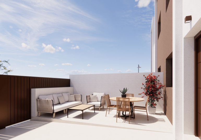 New Build - terraced -
Pilar de la Horadada