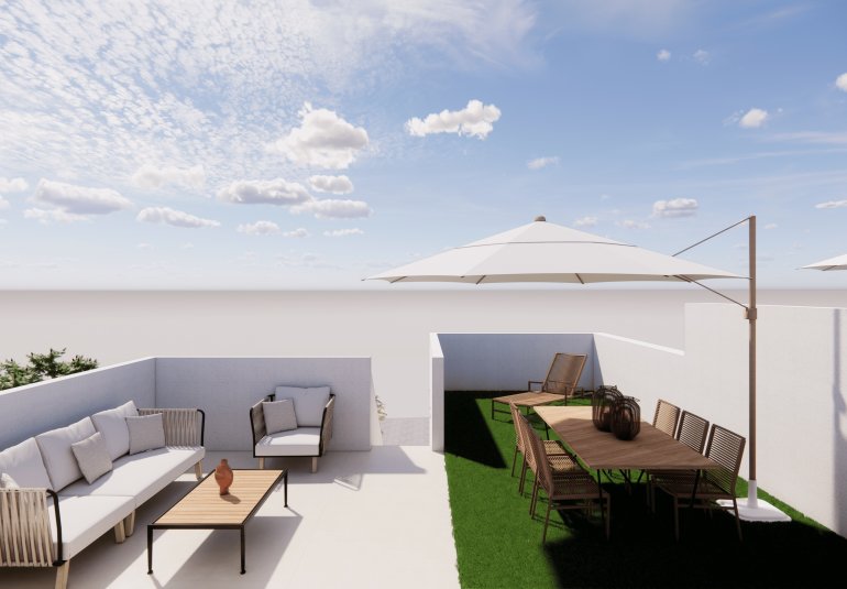 New Build - terraced -
Pilar de la Horadada