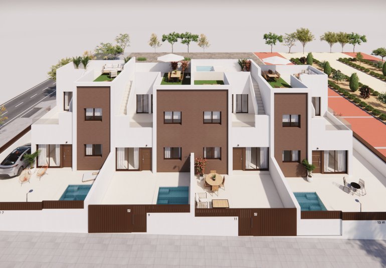 New Build - terraced -
Pilar de la Horadada