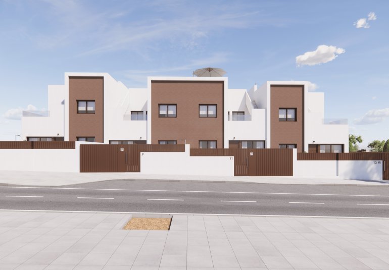 New Build - terraced -
Pilar de la Horadada