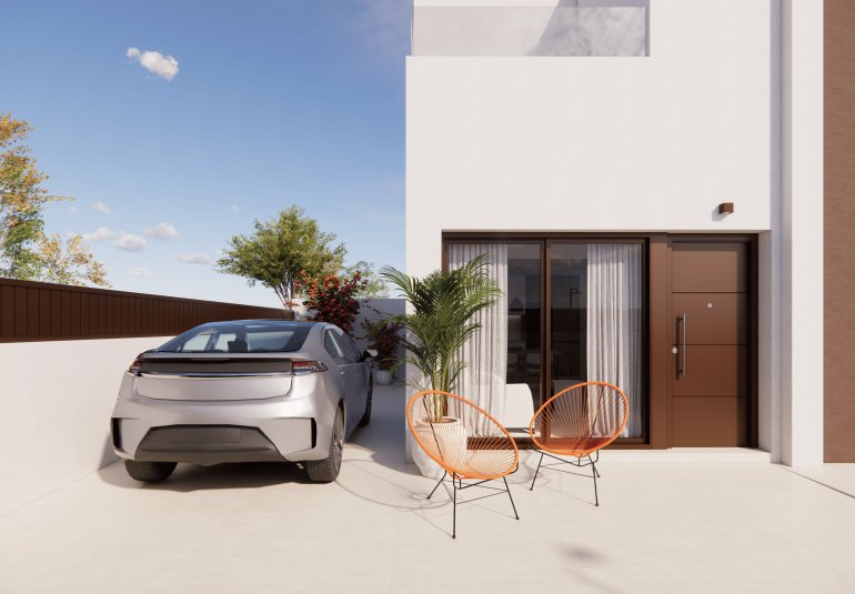 New Build - terraced -
Pilar de la Horadada