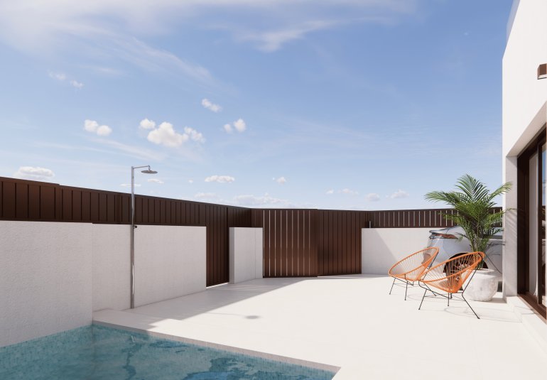 New Build - terraced -
Pilar de la Horadada