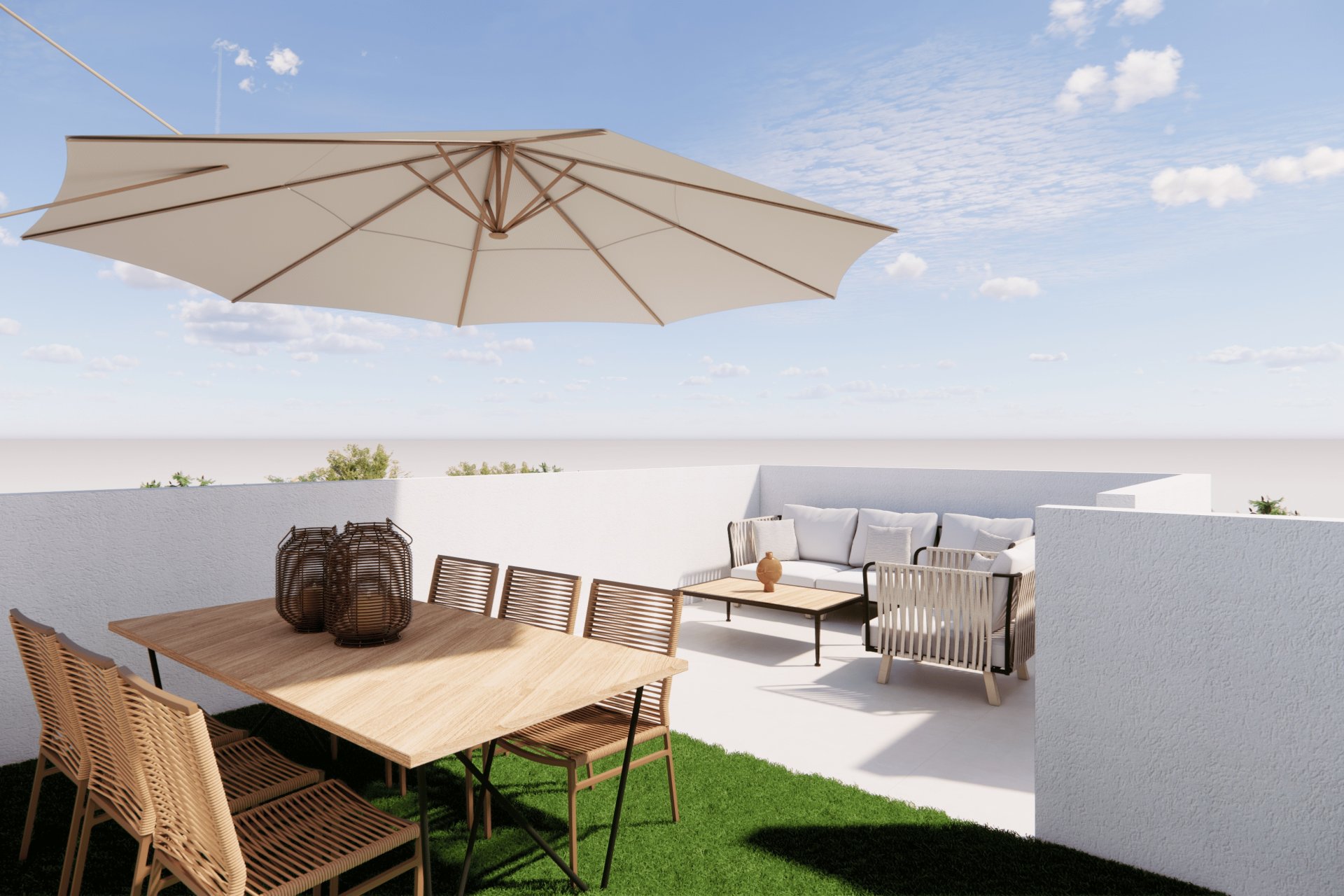 New Build - terraced -
Pilar de la Horadada