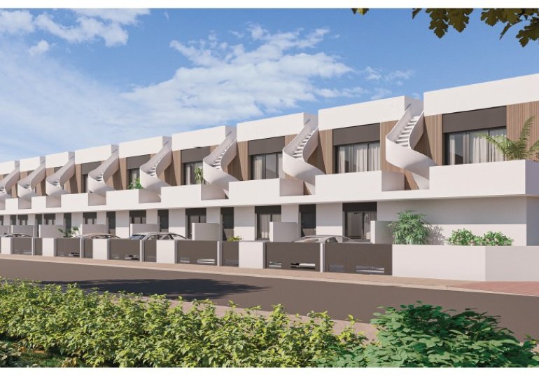 New Build - terraced -
Pilar de la Horadada