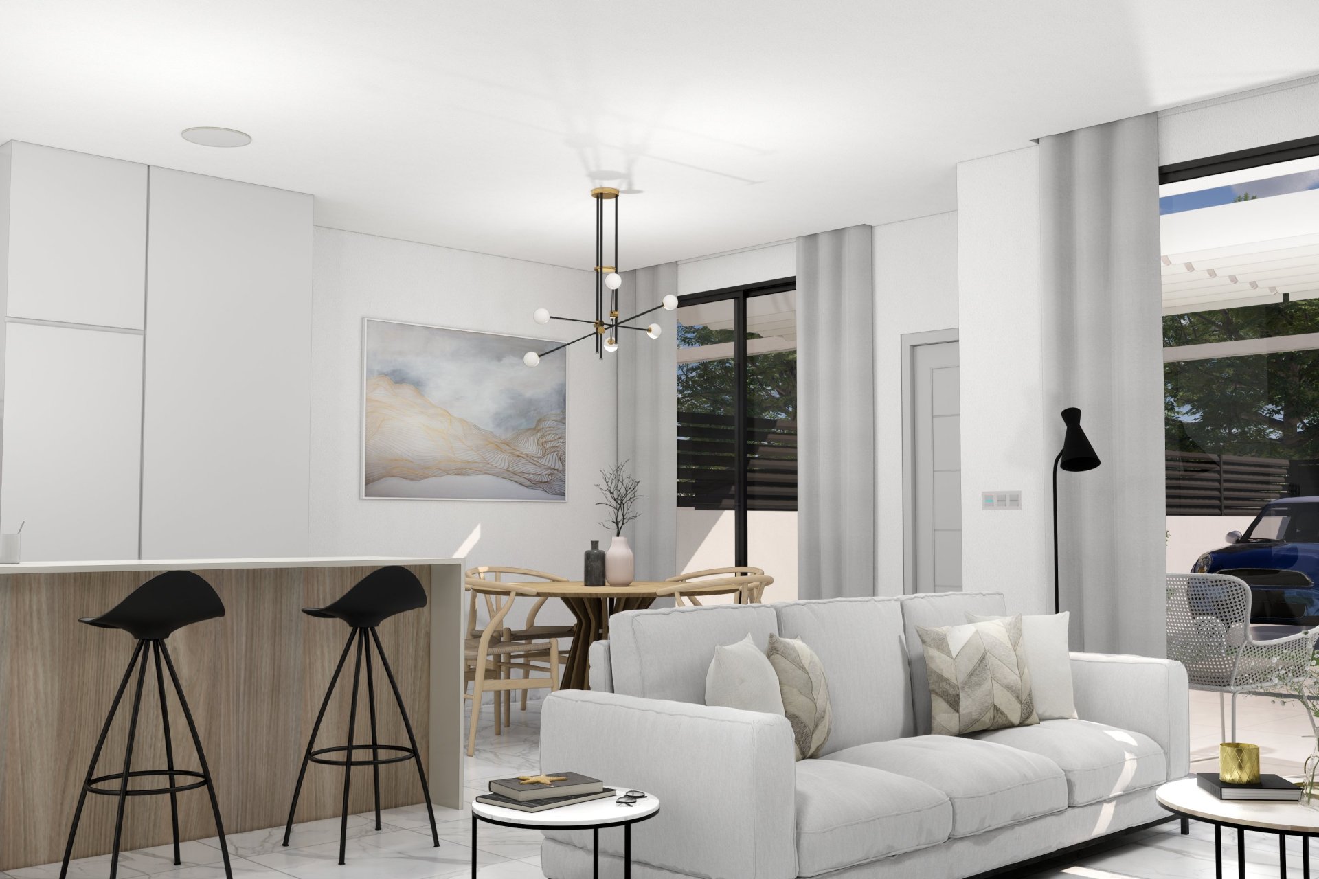 New Build - terraced -
Rojales