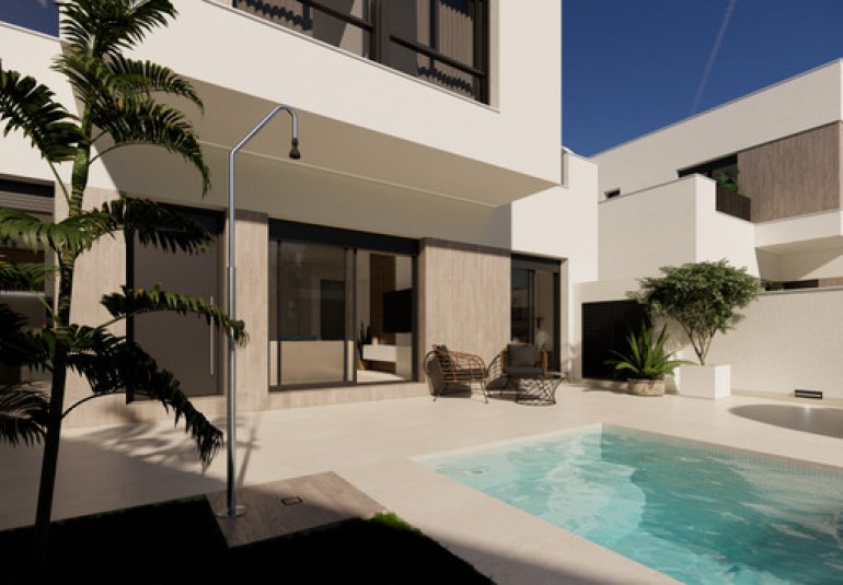 New Build - terraced -
San Fulgencio