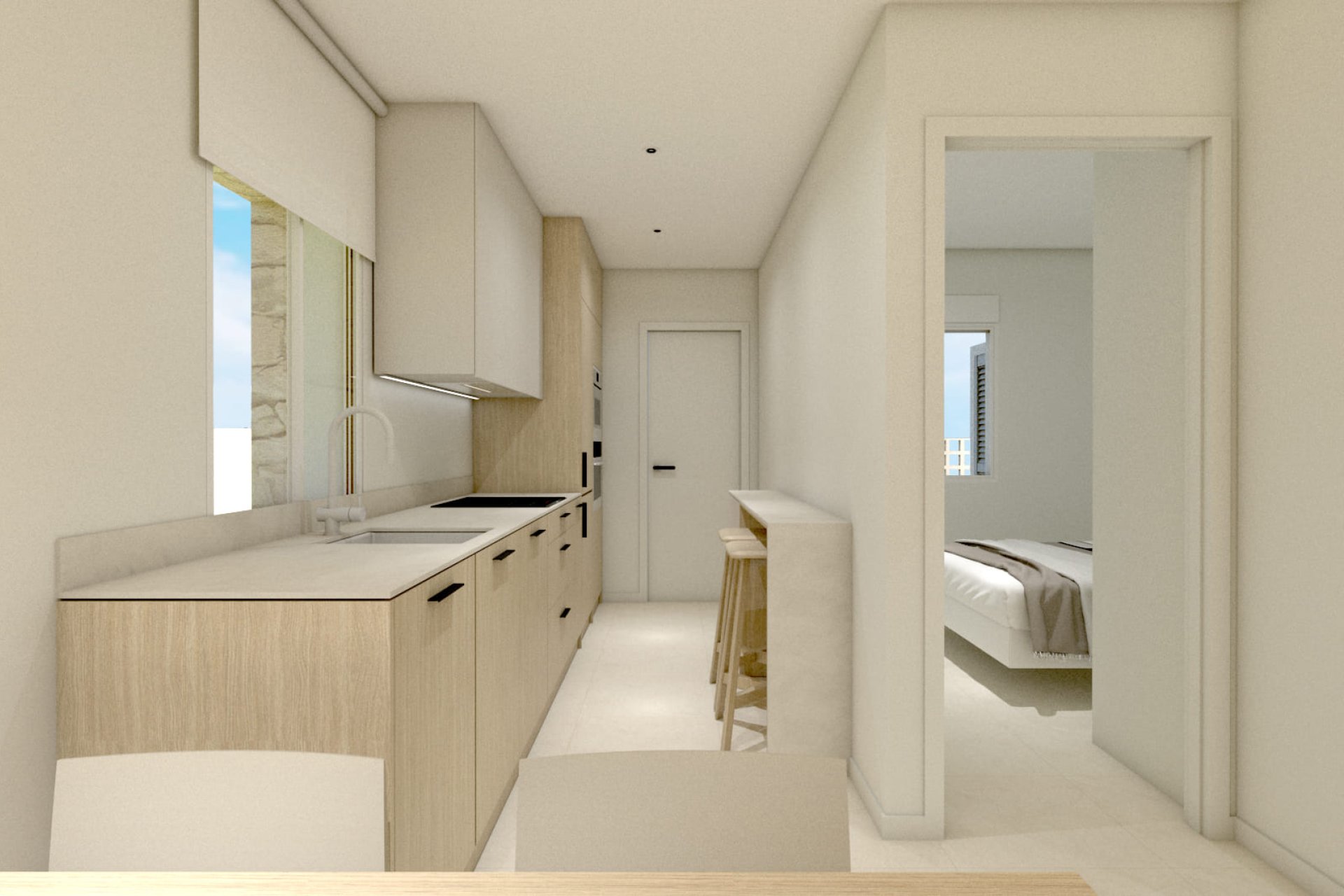 New Build - terraced -
Torre de la Horadada