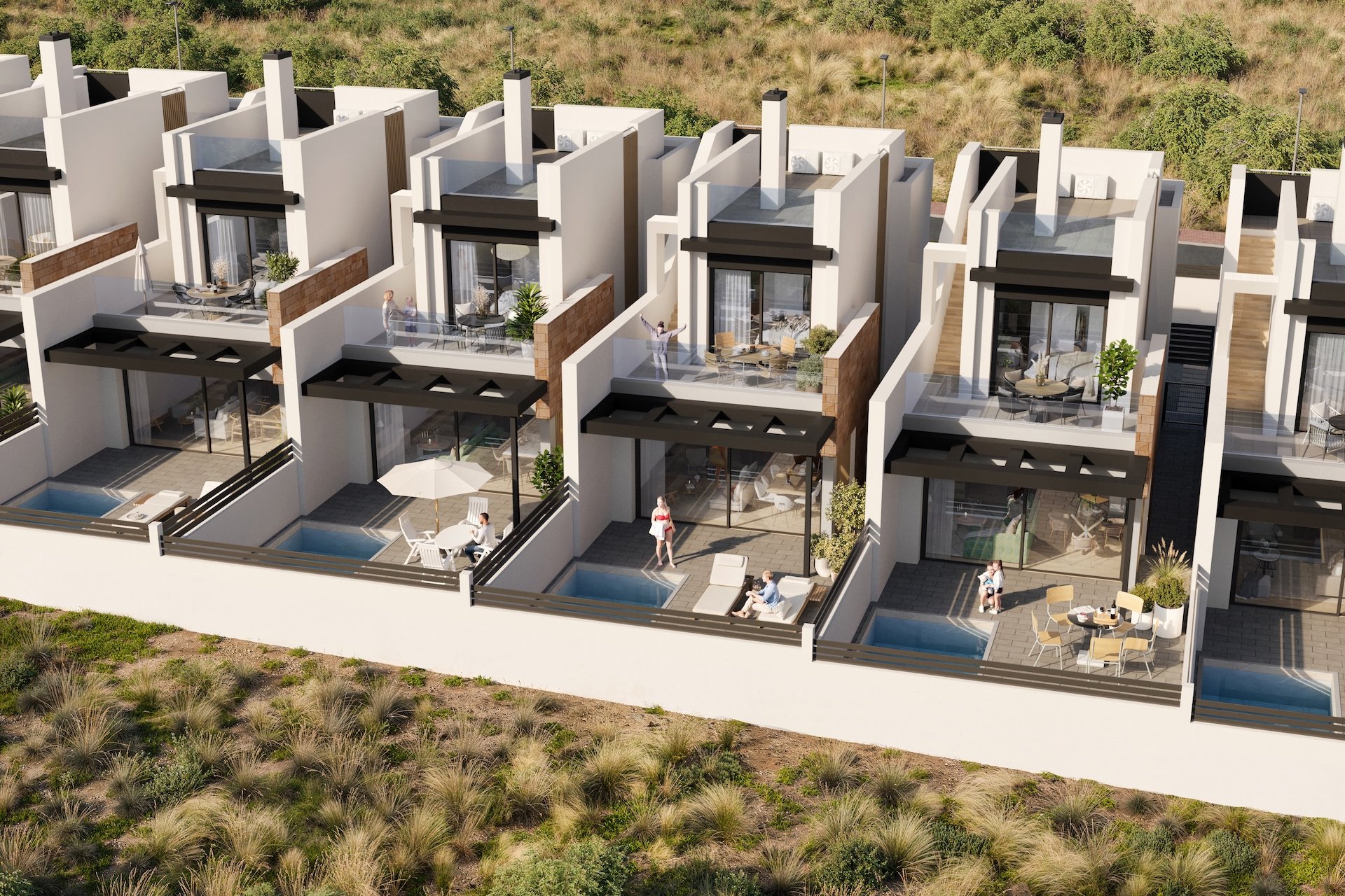 New Build - terraced -
Torrevieja