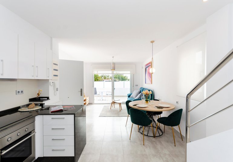 New Build - terraced -
Torrevieja