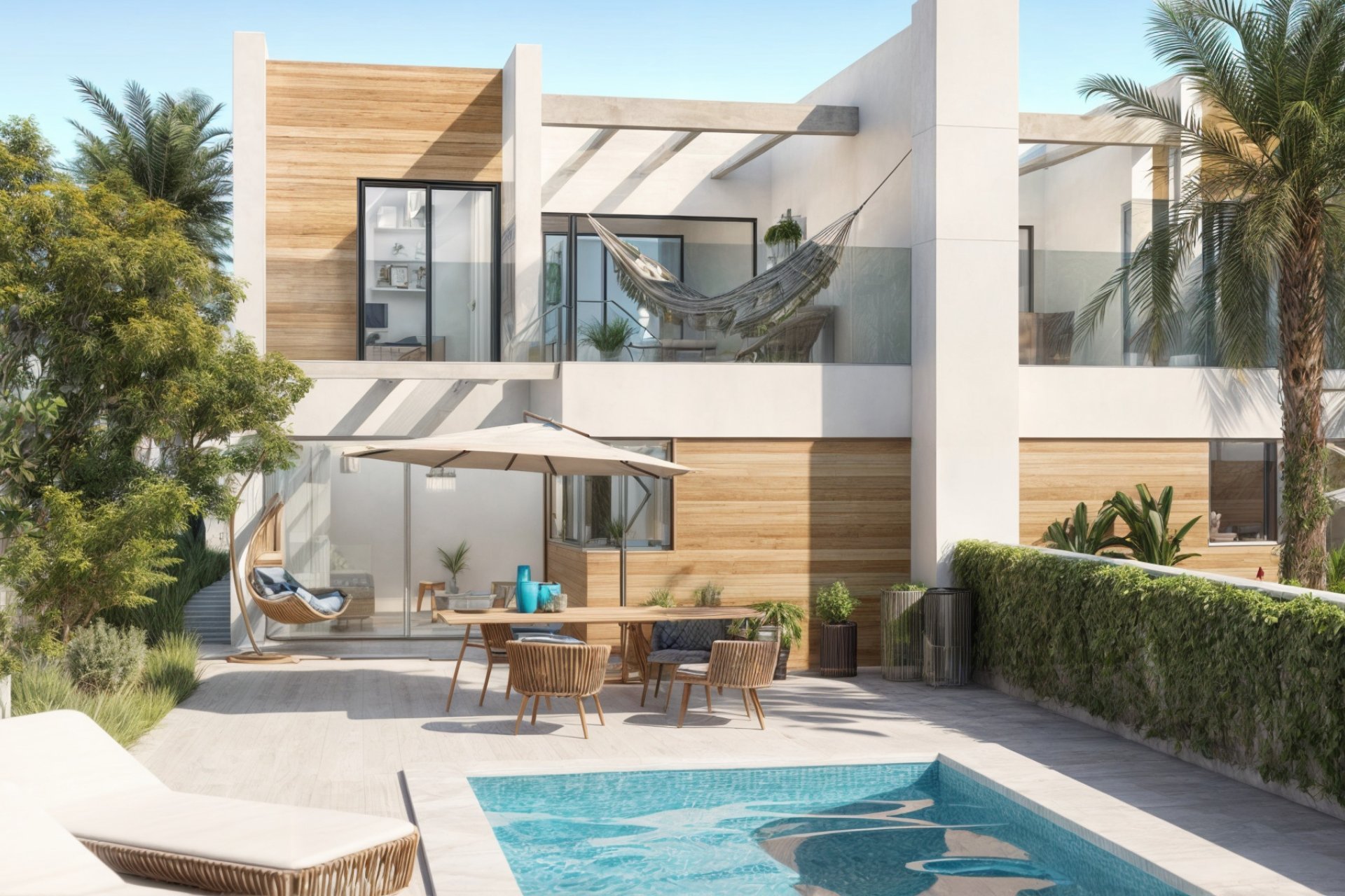 New Build - Townhouse -
Alfaz del Pi