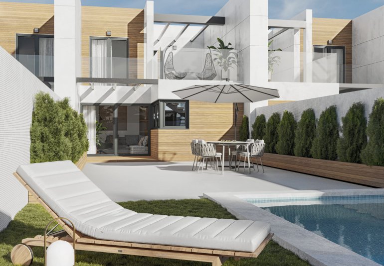 New Build - Townhouse -
Alfaz del Pi