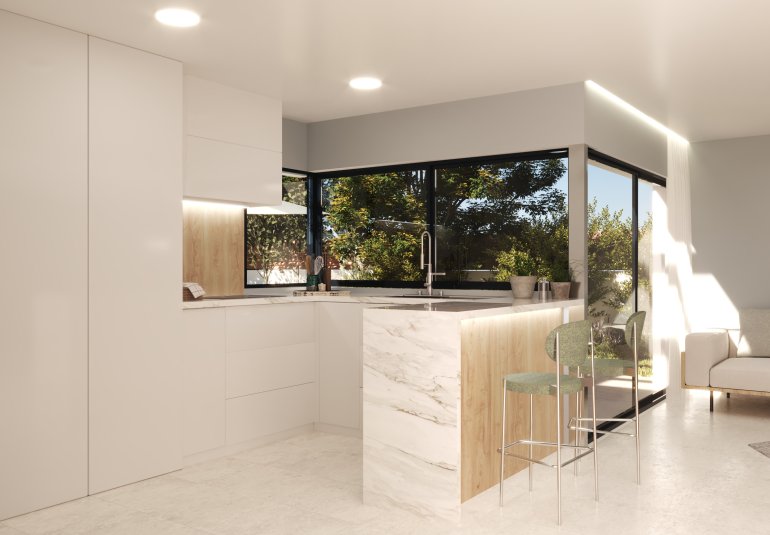 New Build - Townhouse -
Alfaz del Pi