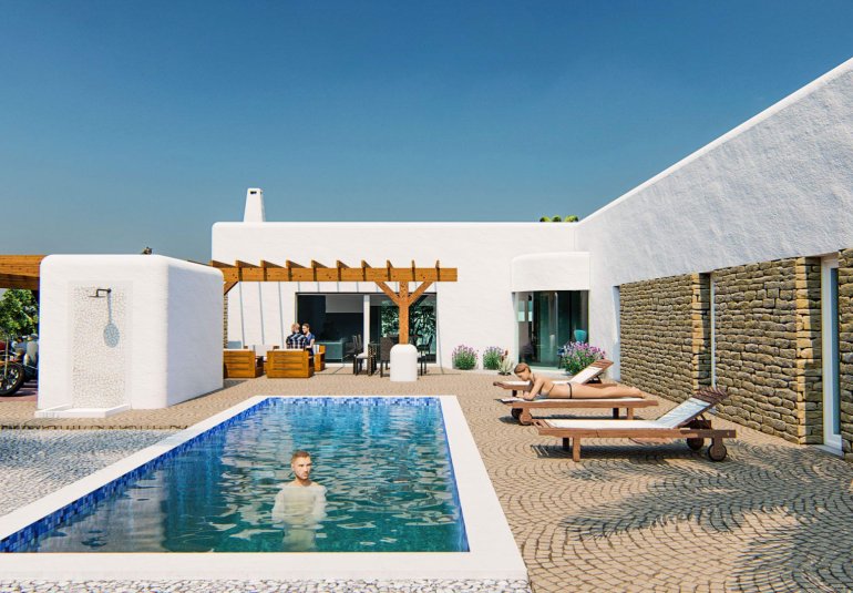 New Build - Townhouse -
Alfaz del Pi