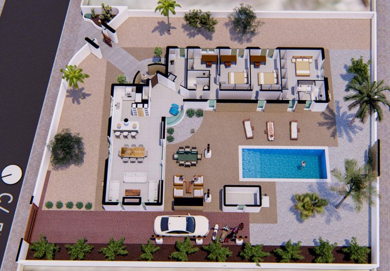 New Build - Townhouse -
Alfaz del Pi