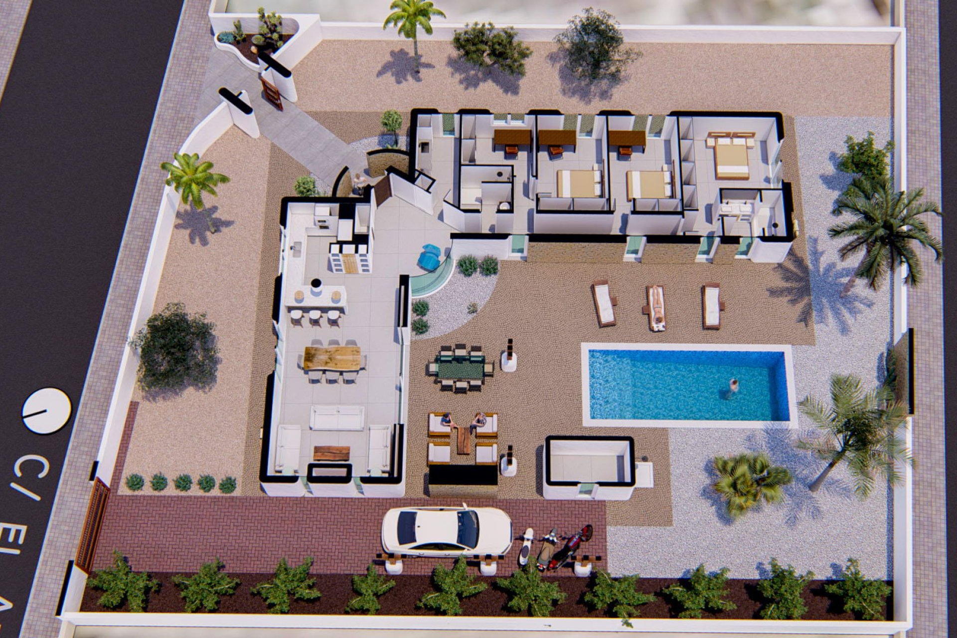 New Build - Townhouse -
Alfaz del Pi