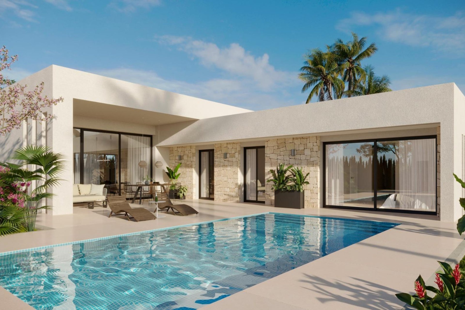 New Build - Townhouse -
Aspe