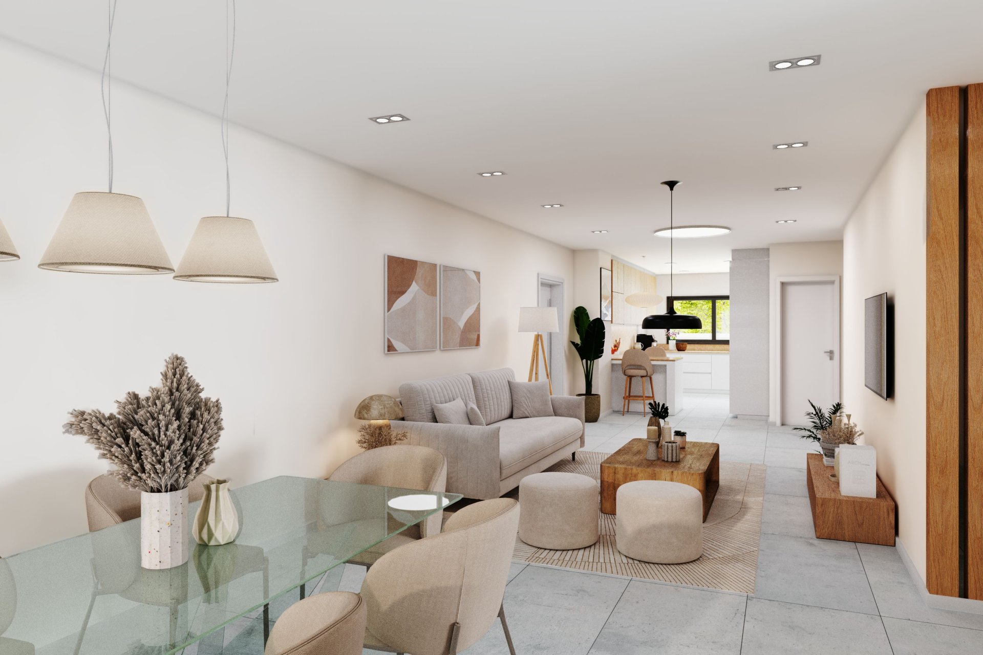 New Build - Townhouse -
Benferri