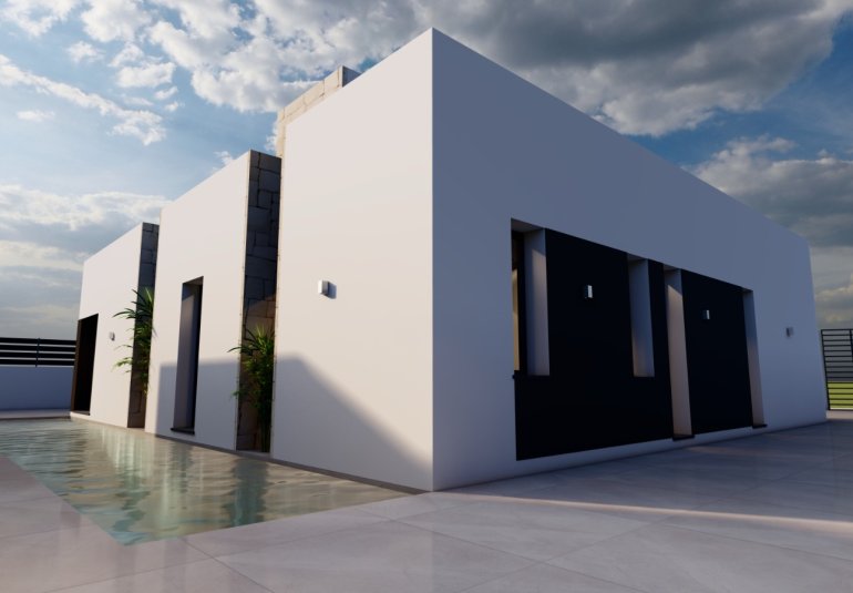 New Build - Townhouse -
Benijofar