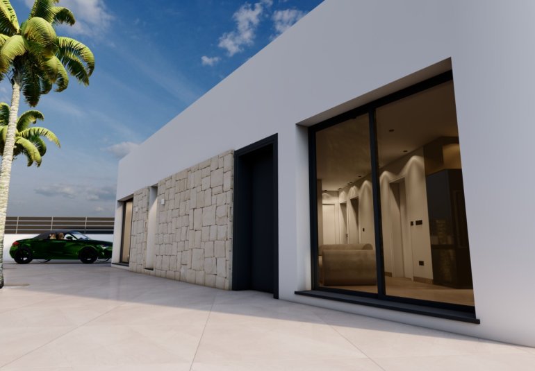 New Build - Townhouse -
Benijofar