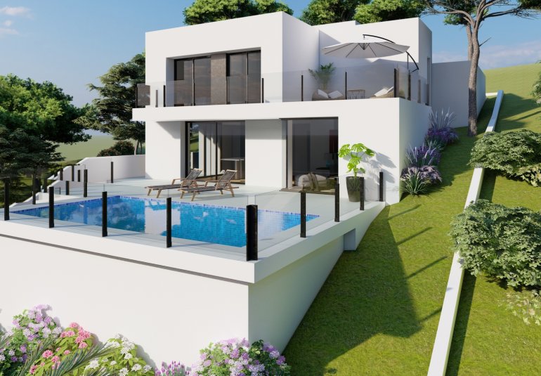 New Build - Townhouse -
Benitachell