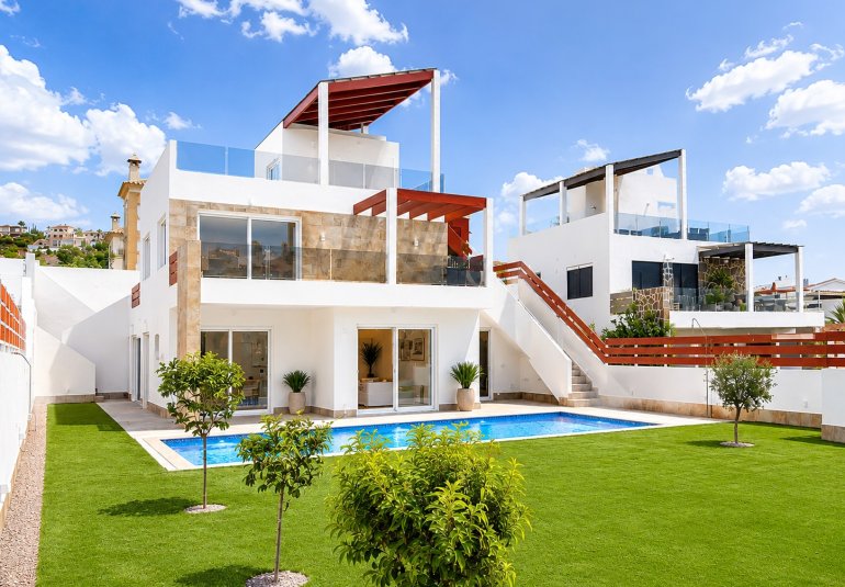 New Build - Townhouse -
Ciudad Quesada