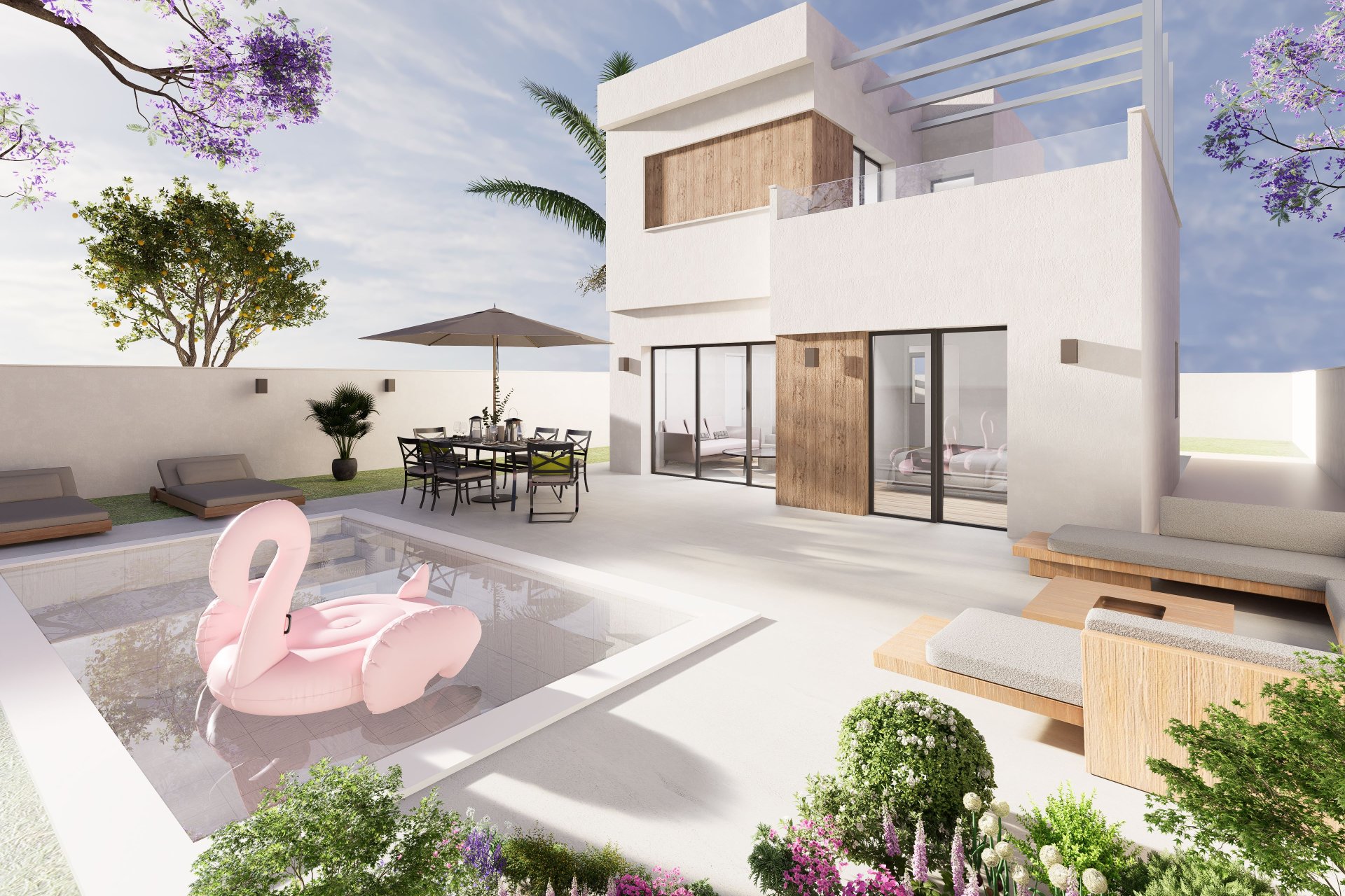 New Build - Townhouse -
Ciudad Quesada