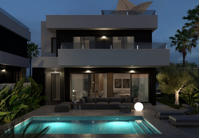 New Build - Townhouse -
Ciudad Quesada