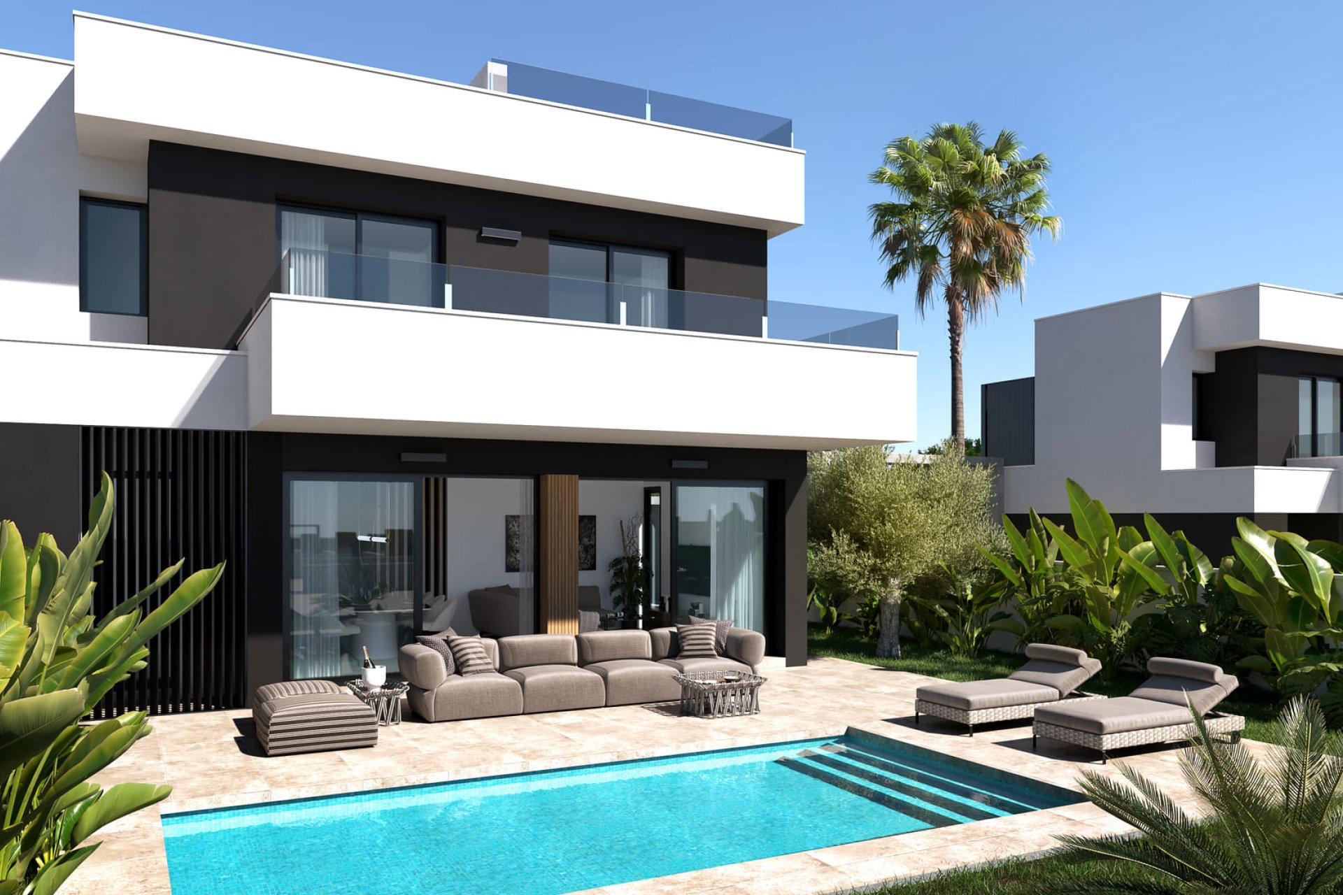 New Build - Townhouse -
Ciudad Quesada