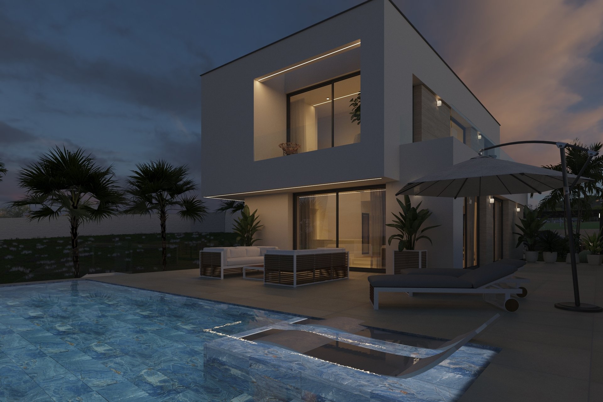 New Build - Townhouse -
Ciudad Quesada