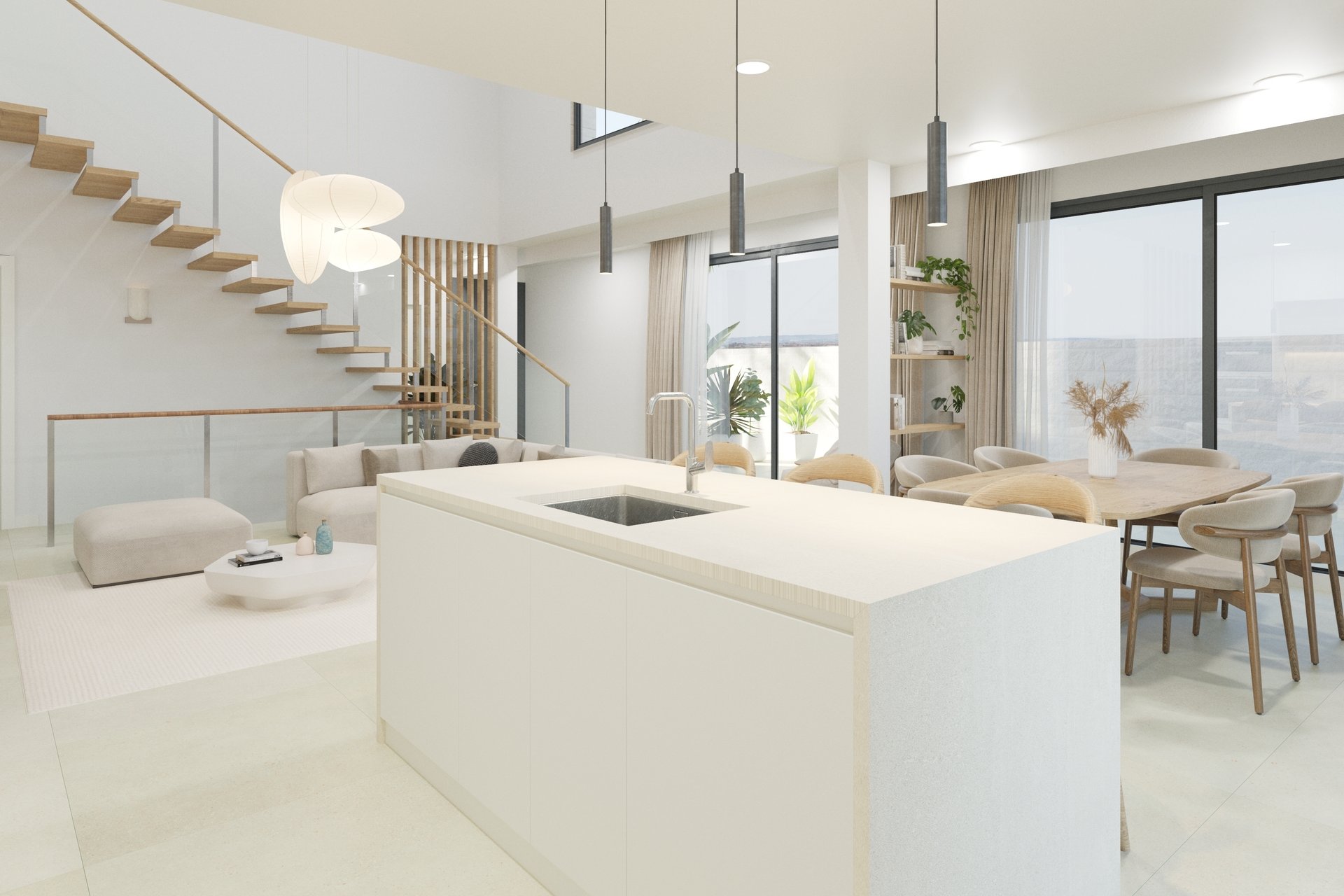 New Build - Townhouse -
Ciudad Quesada