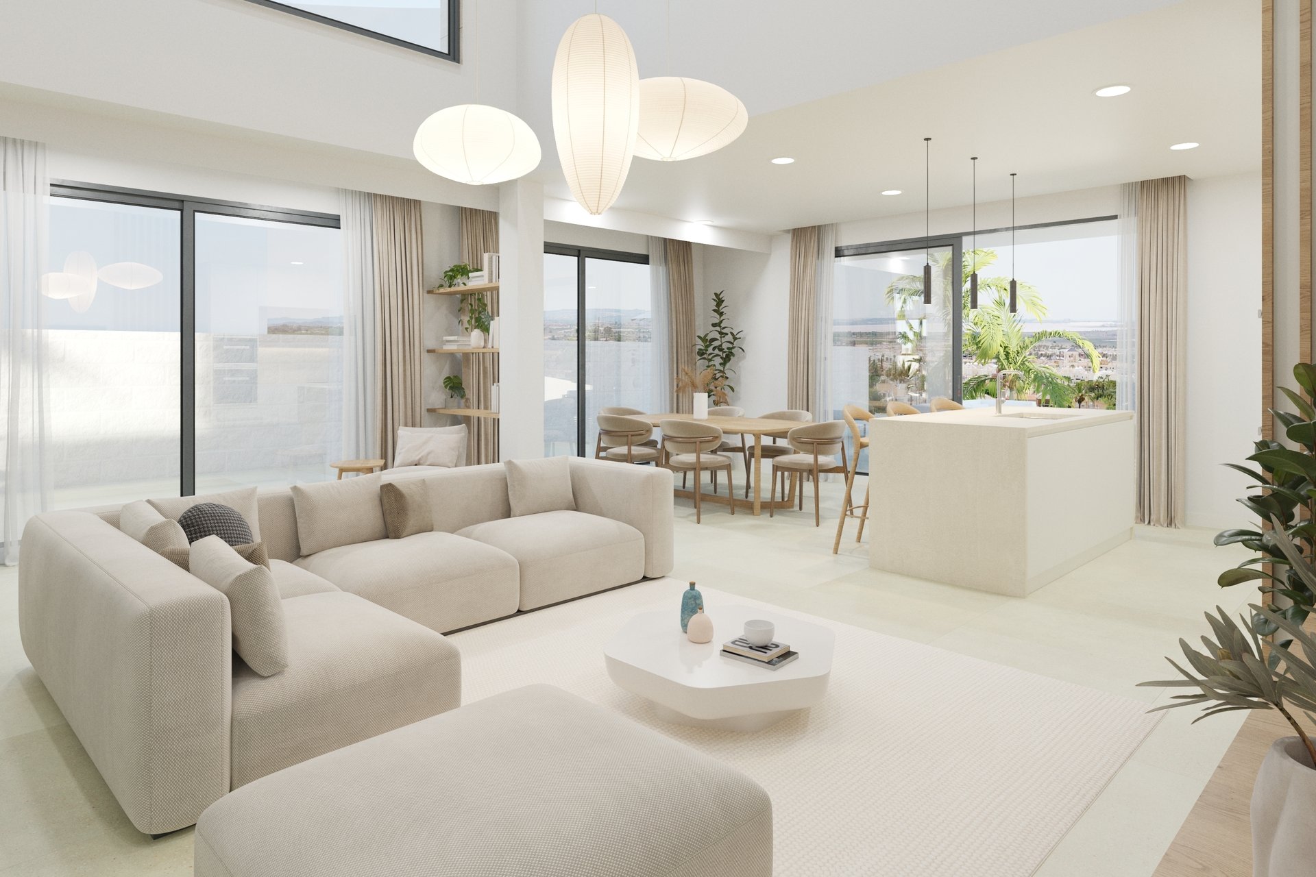 New Build - Townhouse -
Ciudad Quesada
