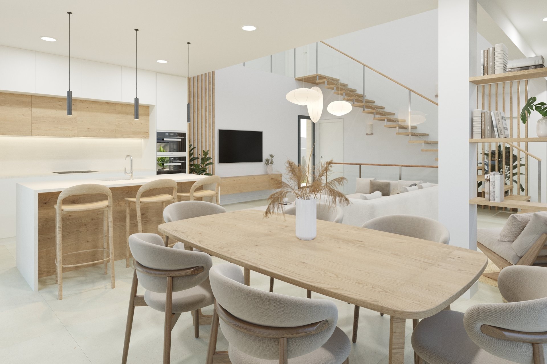 New Build - Townhouse -
Ciudad Quesada