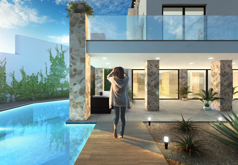 New Build - Townhouse -
Ciudad Quesada