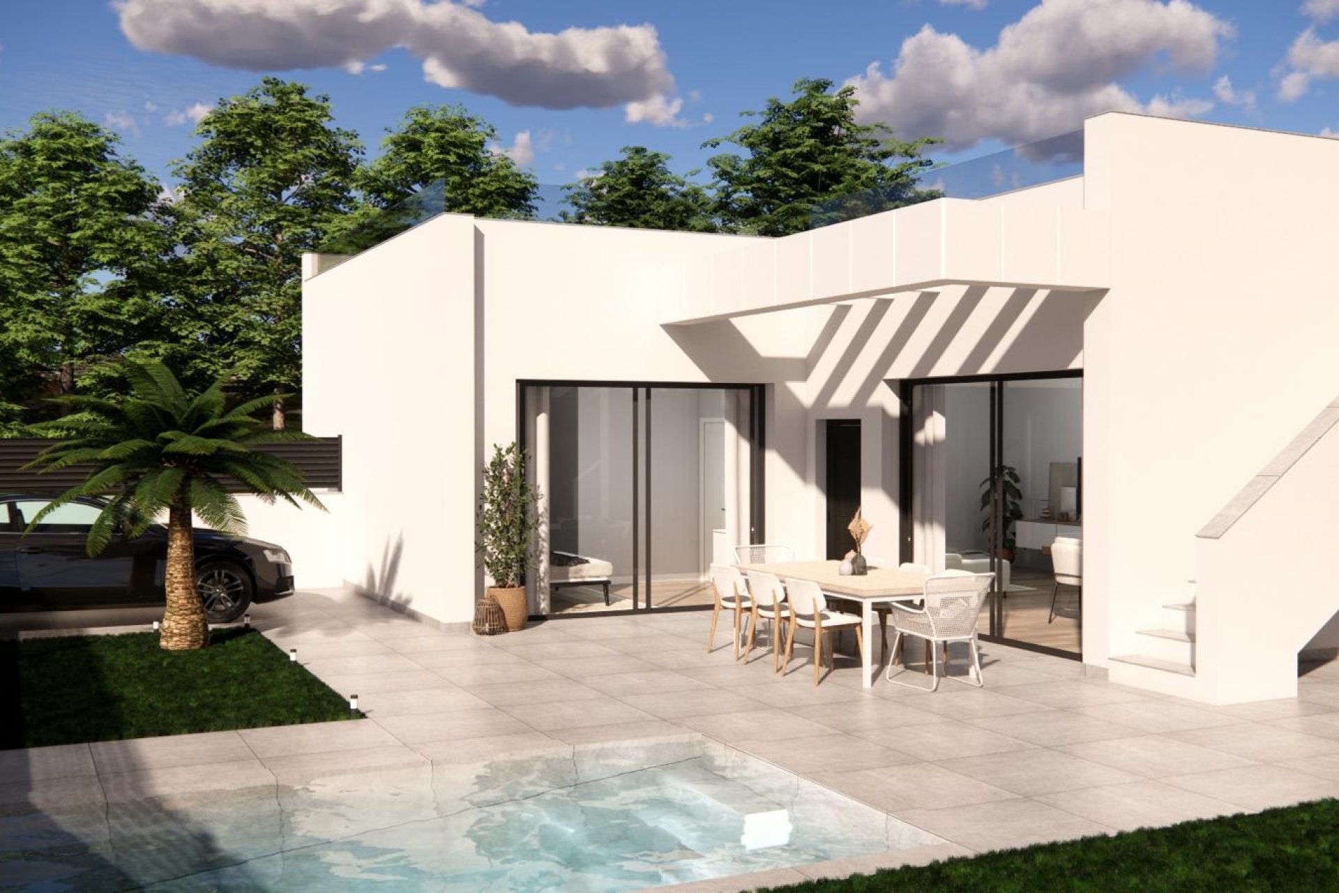 New Build - Townhouse -
Ciudad Quesada