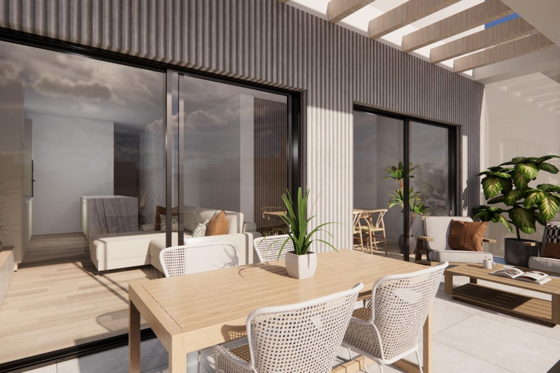 New Build - Townhouse -
Ciudad Quesada