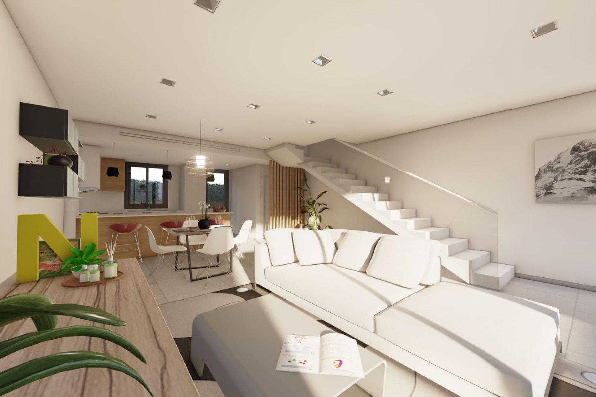 New Build - Townhouse -
Cox