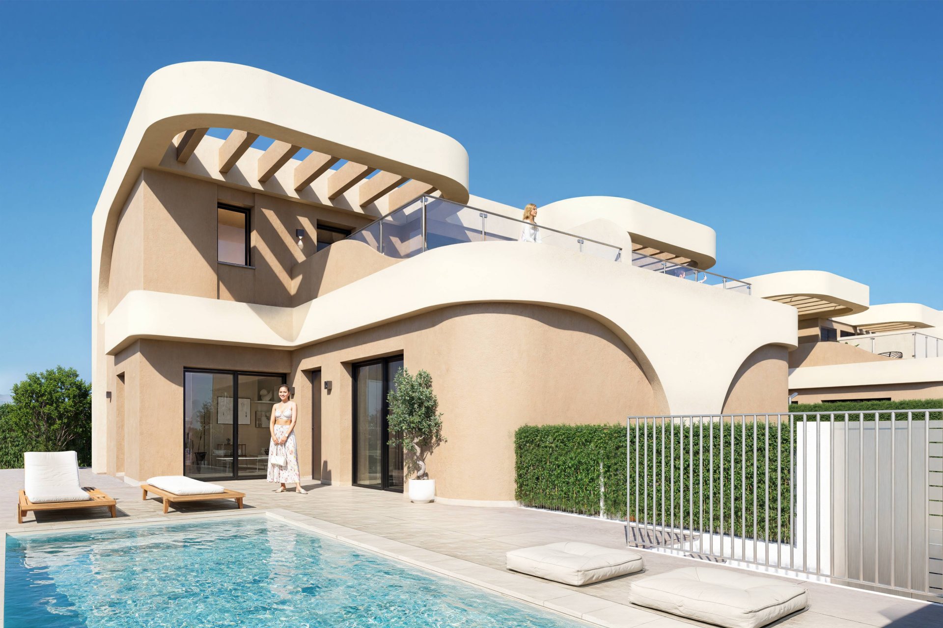 New Build - Townhouse -
Daya Nueva