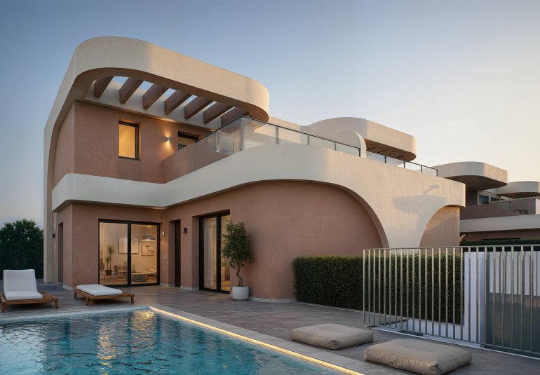 New Build - Townhouse -
Daya Nueva
