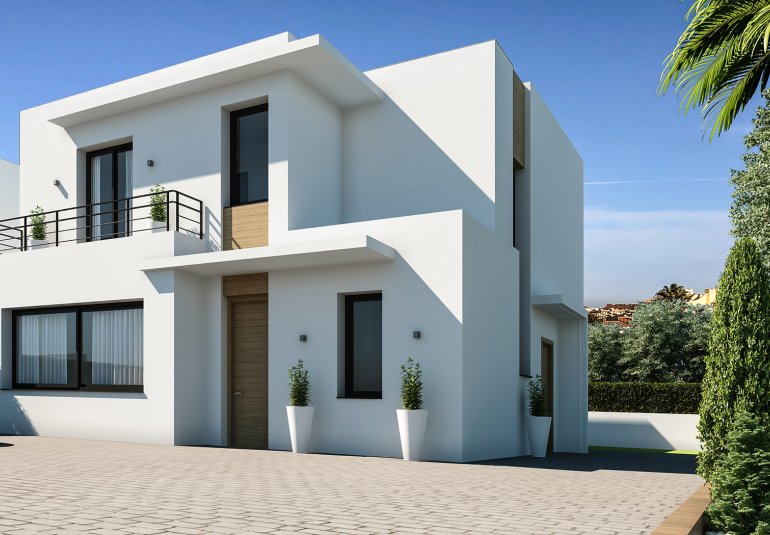 New Build - Townhouse -
Denia - Dénia