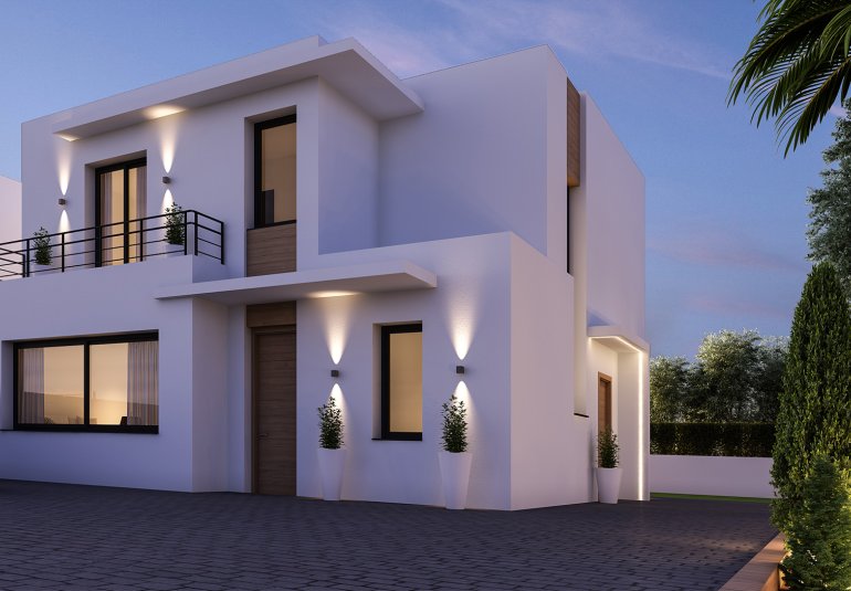 New Build - Townhouse -
Denia - Dénia