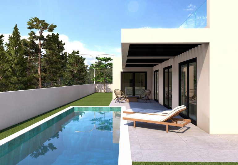 New Build - Townhouse -
Finestrat