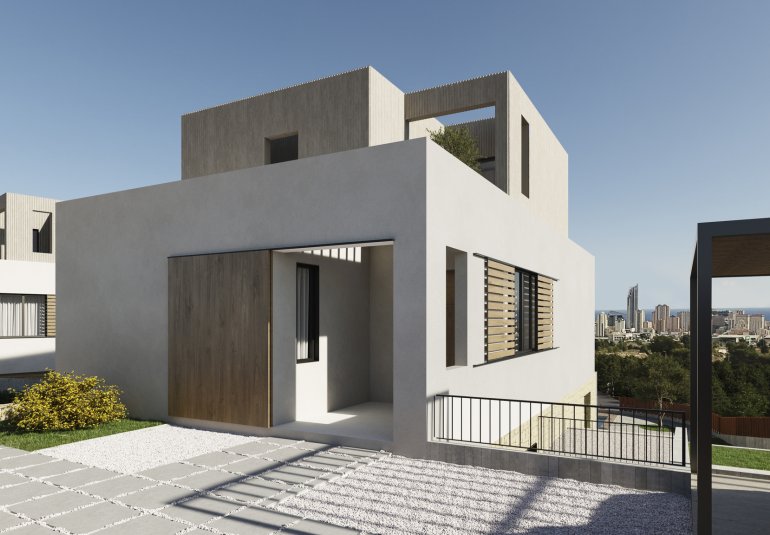 New Build - Townhouse -
Finestrat
