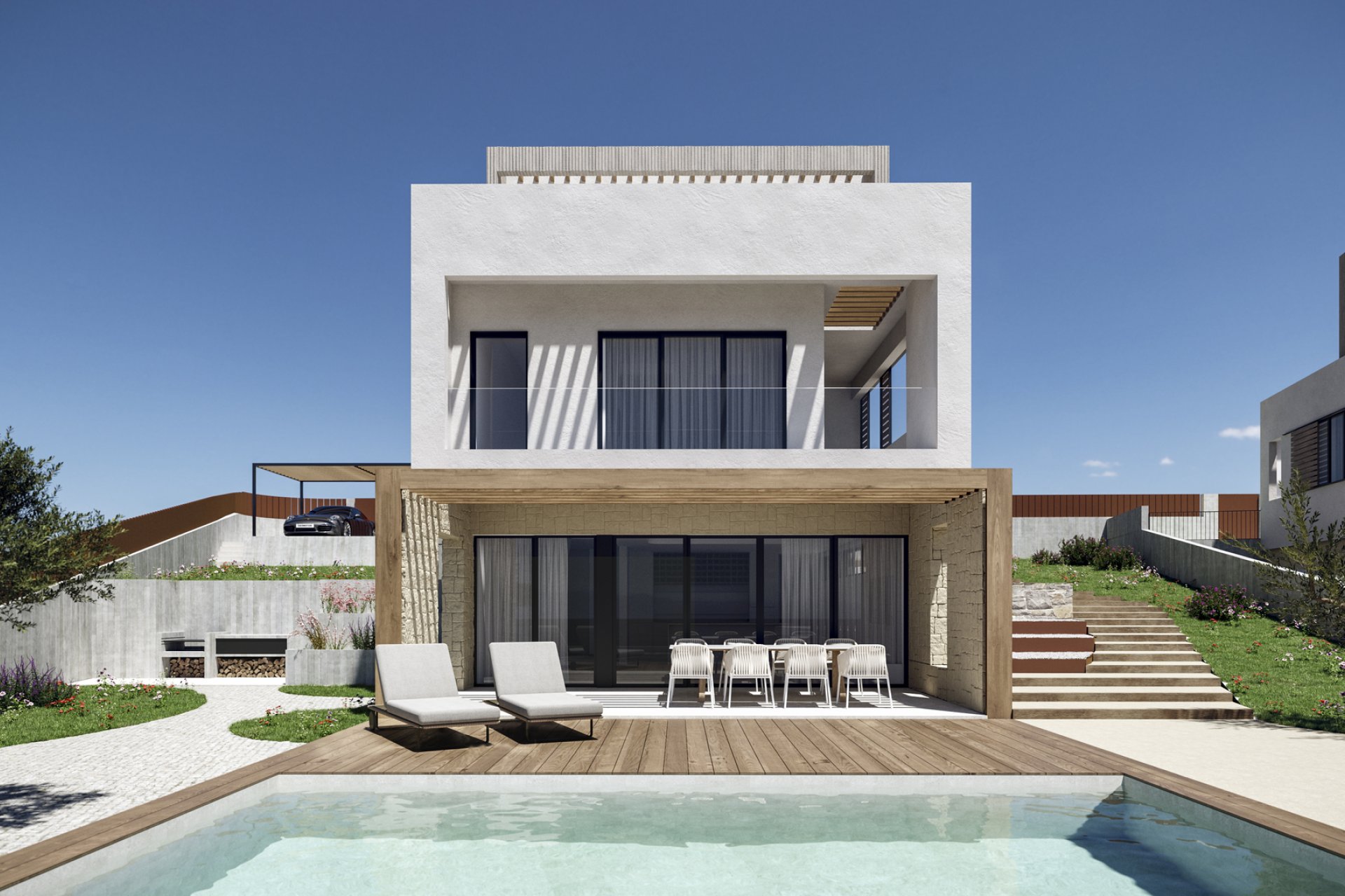 New Build - Townhouse -
Finestrat