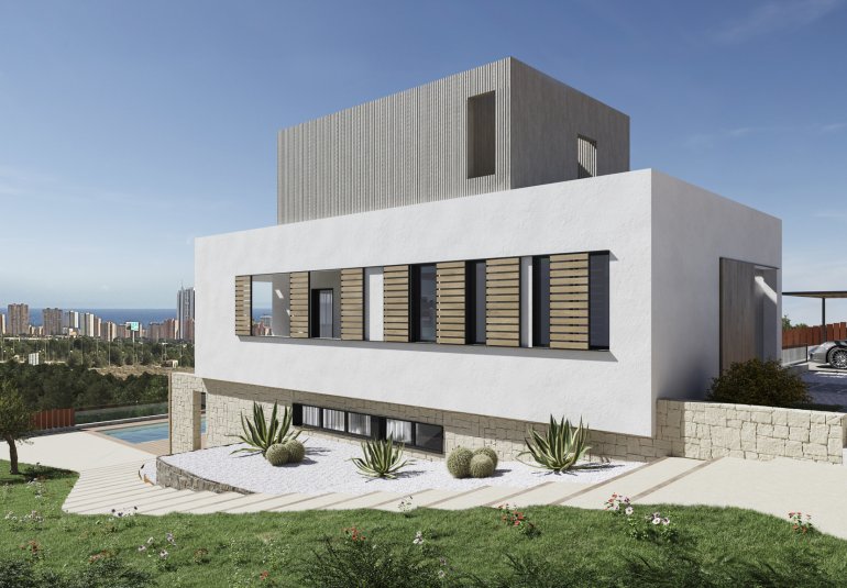New Build - Townhouse -
Finestrat