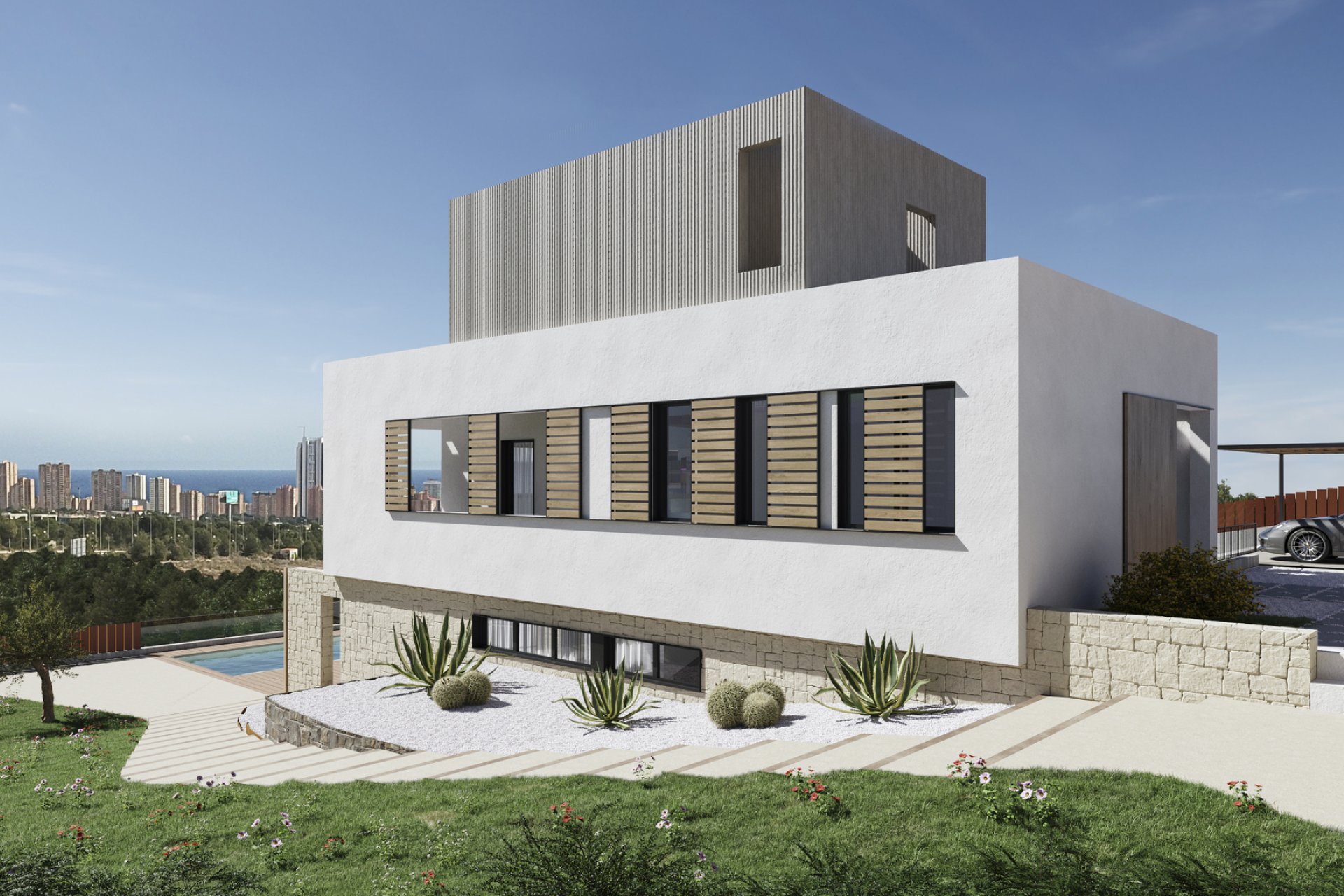 New Build - Townhouse -
Finestrat
