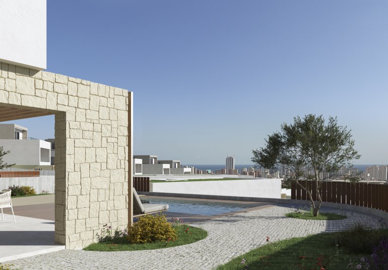 New Build - Townhouse -
Finestrat