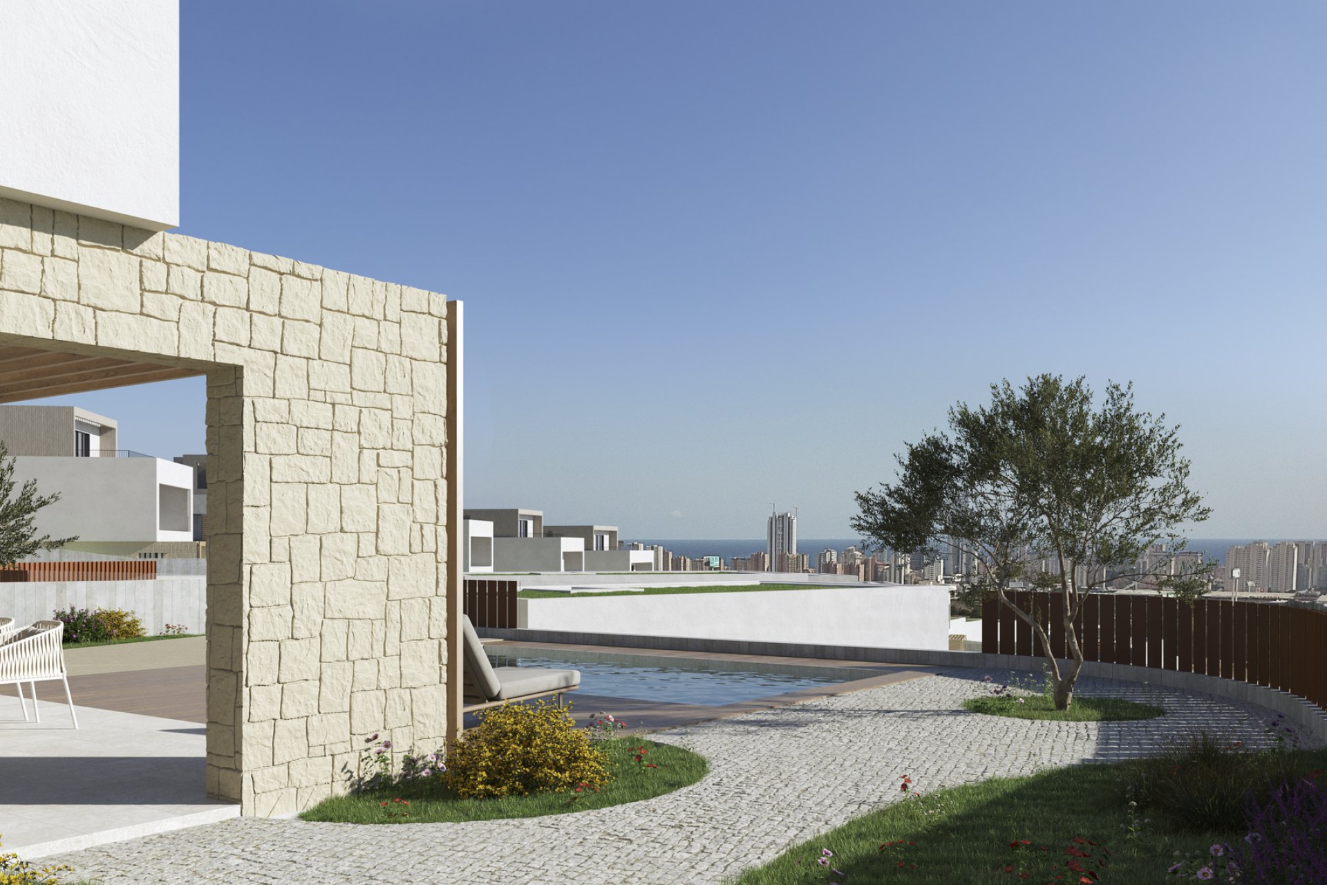 New Build - Townhouse -
Finestrat