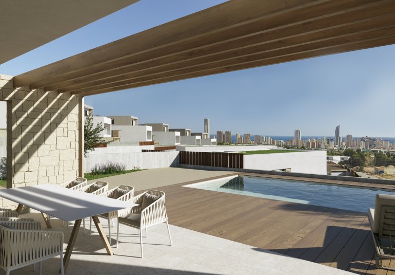 New Build - Townhouse -
Finestrat