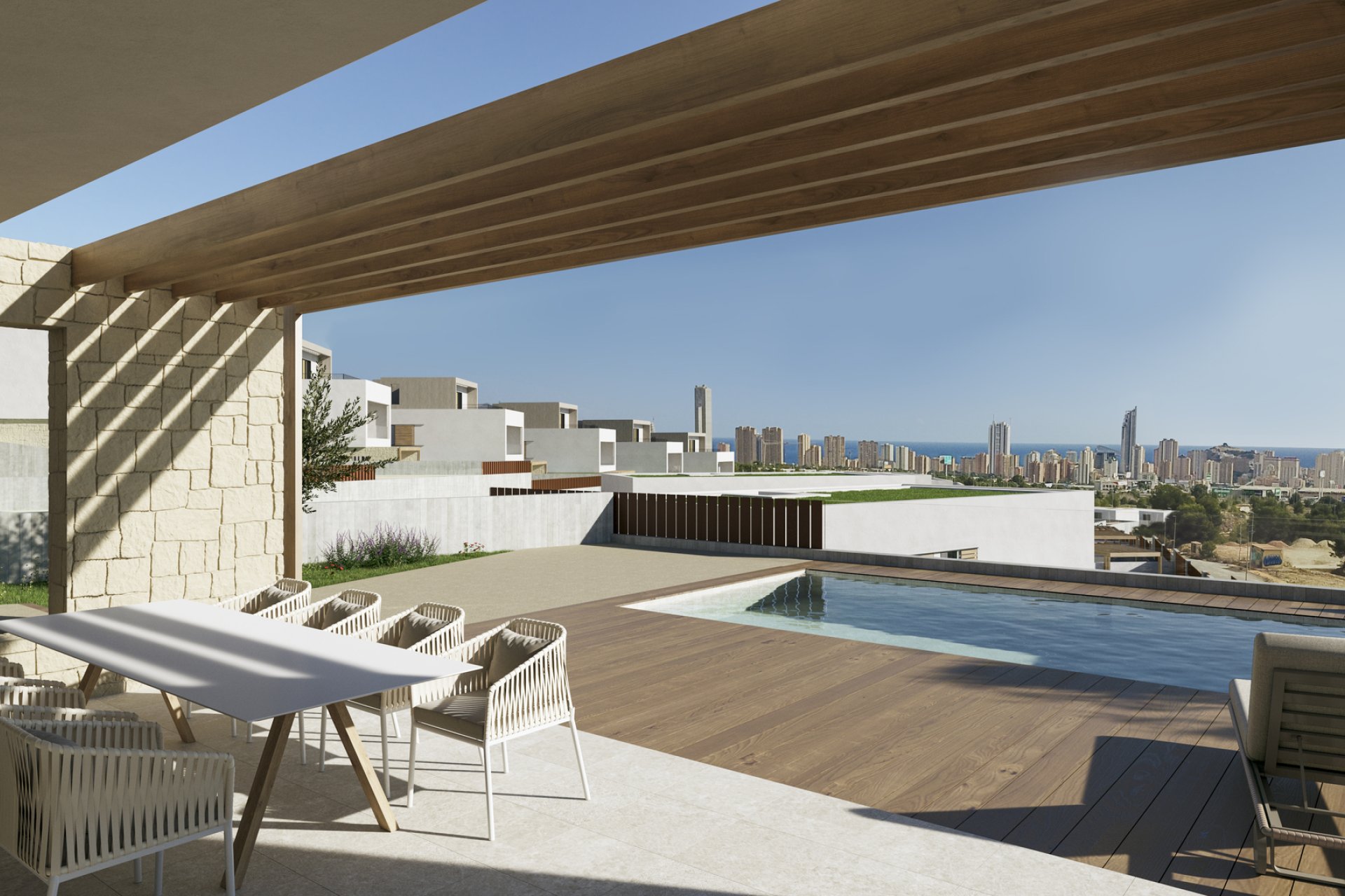 New Build - Townhouse -
Finestrat