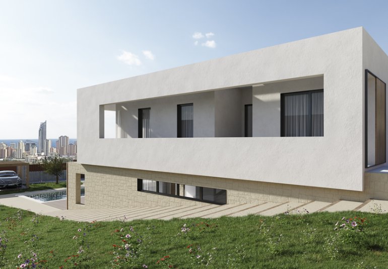 New Build - Townhouse -
Finestrat